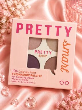 104 Celebrity Artist Eyeshadow Palette - Pink & Purple Shades